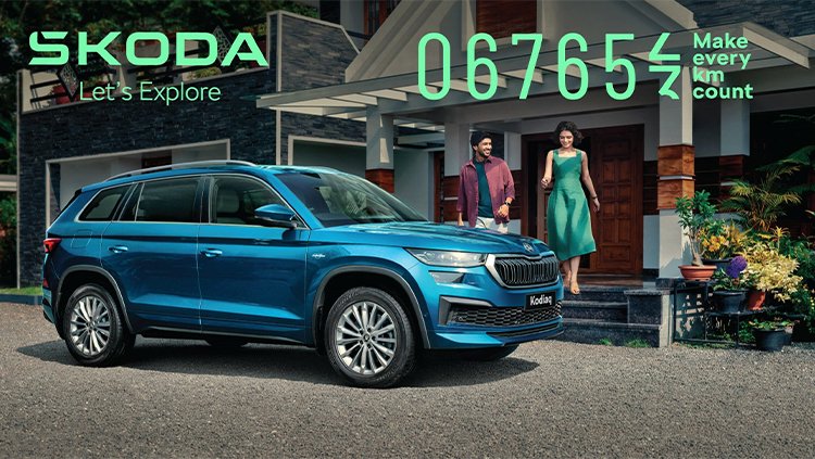 Skoda Auto India launches a new marketing campaign “Make every KM count”