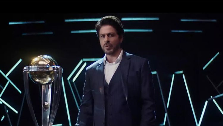 ICC breaks the internet with 2023 World Cup promo featuring Shah Rukh Khan