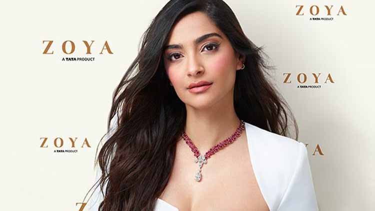 Sonam Kapoor roped in as brand ambassador for exquisite diamond boutique Zoya
