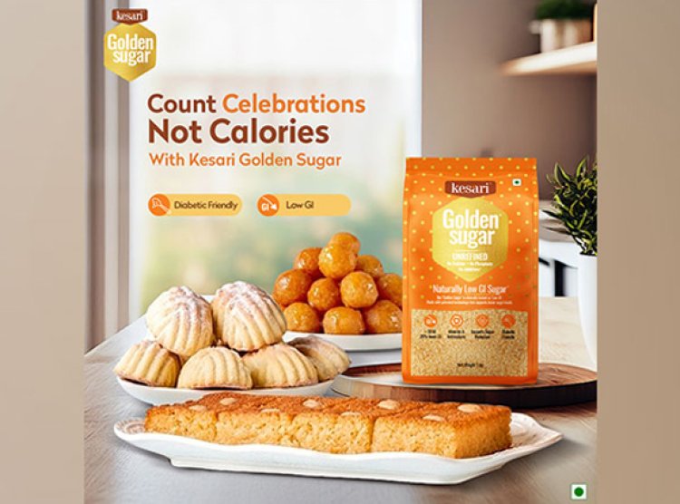 Revitalize Health: Low GI Kesari Golden Sugar!