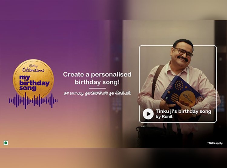 Cadbury Celebrations gets AI to sing the 'Happy Birthday' song