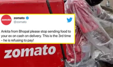 Zomato fun marketing campaign: #Ankitafrombhopal campaign