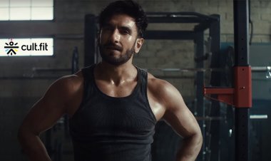 Cult.fit Ropes Ranveer singh as brand ambassador