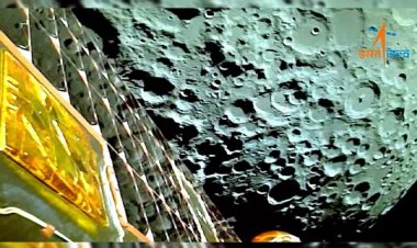Chandrayaan-3 reaches close to moon: shares first images and videos