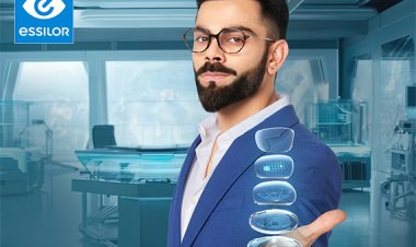 Essilor Chooses Cricket icon Virat Kohli as Ambassador.