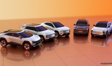 Mahindra Electric's New Visual Identity for Born Electric Vehicle Lineup