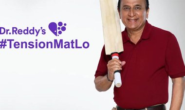 Sunil Gavaskar Indian Cricketer Joins Dr. Reddy’s for Hypertension Management