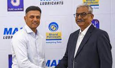 Bharat Petroleum Announces Rahul Dravid as Brand Ambassador