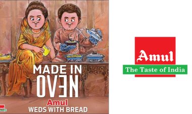 Amul Topical Features Sobhita Dhulipala of 'Made In Heaven' Fame