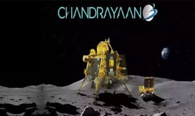 Successful Lunar Landing: ISRO's Chandrayaan-3 Mission Achieves Soft Moon Touchdown