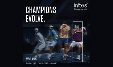 Infosys Partners with Tennis Legend Rafael Nadal for Digital Innovation