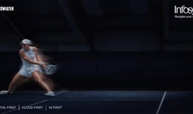 Infosys Signs Tennis Star Iga Świątek as Global Brand Ambassador