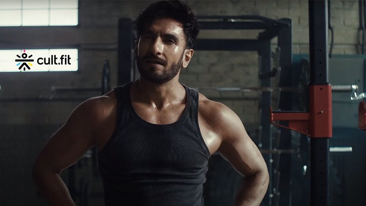 Cult.fit Ropes Ranveer singh as brand ambassador