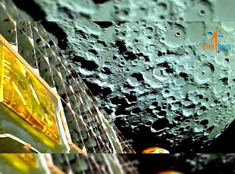 Chandrayaan-3 reaches close to moon: shares first images and videos