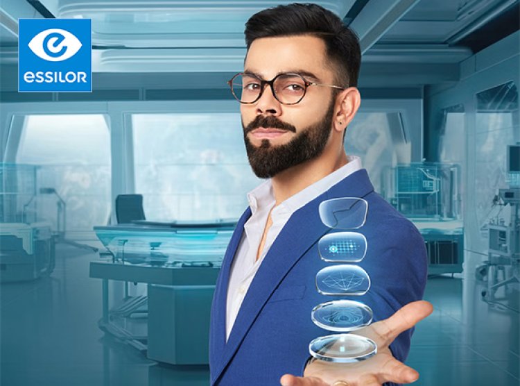 Essilor Chooses Cricket icon Virat Kohli as Ambassador.