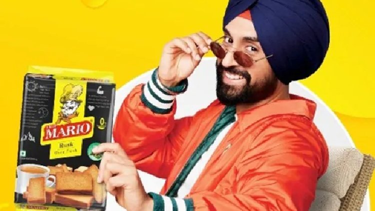 Mario Rusk Partners with Diljit Dosanjh: A Perfect Blend of Taste and Relatability