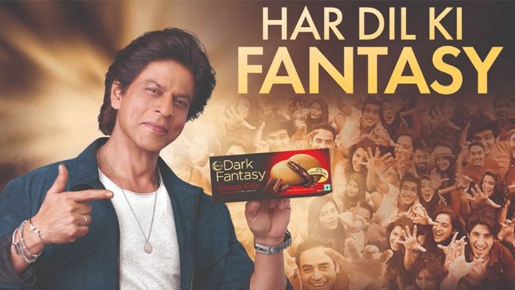 Shah Rukh Khan Partners with Sunfeast Dark Fantasy for 'Har Dil Ki Fantasy' Campaign