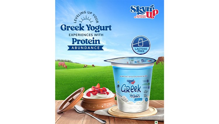 Skyrrup fortifies its product range with the introduction of Lactose-Free Greek Yogurt