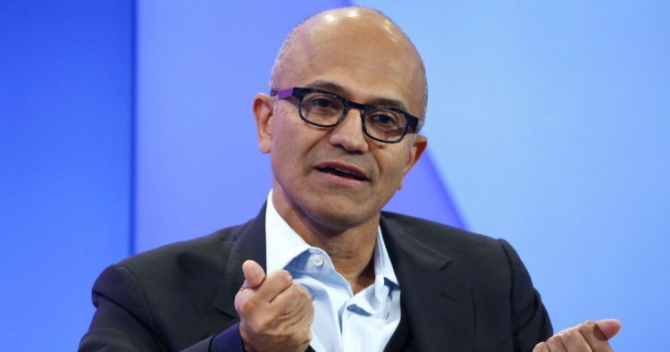 AI Poised to become the next 'Tidal Wave' after the Internet, says Satya Nadella