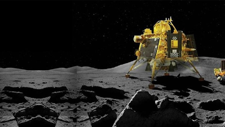 Chandrayaan-3's Lander 'Vikram' and Rover 'Pragyan' Set to Unleash Lunar Science