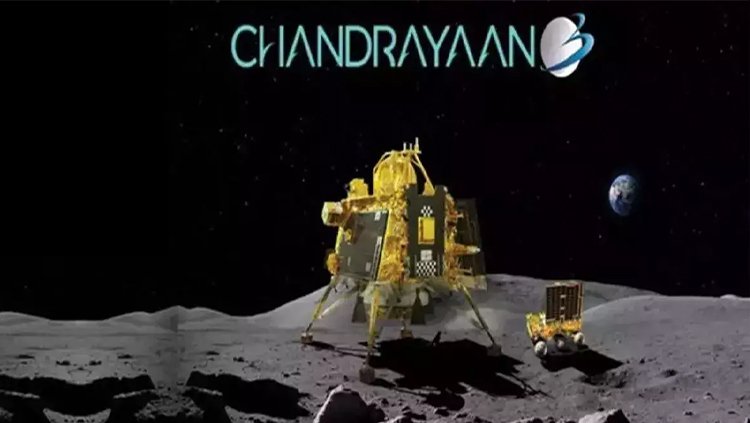 Successful Lunar Landing: ISRO's Chandrayaan-3 Mission Achieves Soft Moon Touchdown