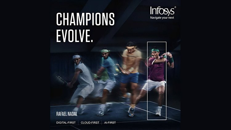 Infosys Partners with Tennis Legend Rafael Nadal for Digital Innovation