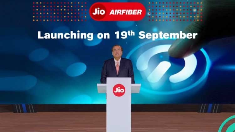 Reliance Jio Announces AirFiber Launch on Ganesh Chaturthi, Expands 5G Reach