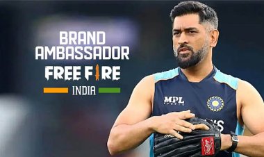 Free Fire Makes a Spectacular Comeback in India with MS Dhoni as Brand Ambassador