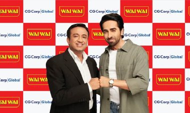 Ayushmann Khurrana Joins Hands with WAI WAI India as Brand Ambassador