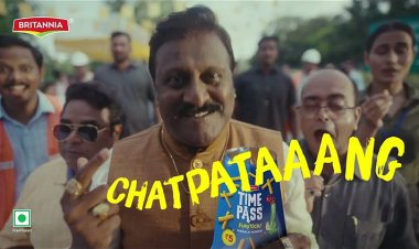 Britannia Timepass Unveils Hilarious 'Chatpatang' Campaign
