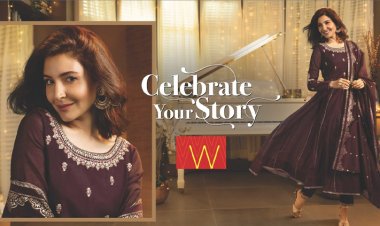 W Enlists Anushka Sharma as Brand Ambassador for Festive Fashion.