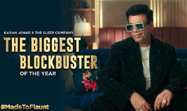 The Sleep Company Partners with Karan Johar for Innovative Campaign