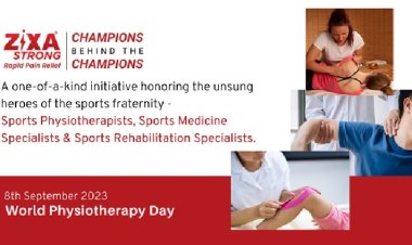 Zixa Strong Pays Tribute to Sports Physiotherapists on World Physiotherapy Day