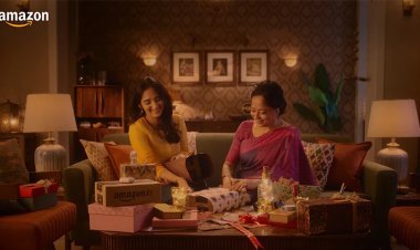 Amazon India's Pre-Festive Campaign: Celebrating 'Collective Happiness'