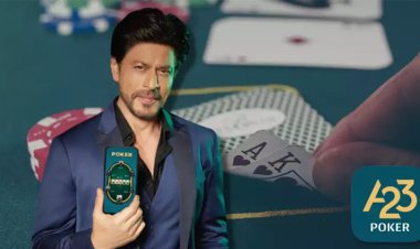 A23 Launches Poker App with Shah Rukh Khan in Marketing Campaign