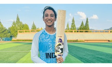 Smriti Mandhana Becomes Ambassador for Sanspareil Greenlands