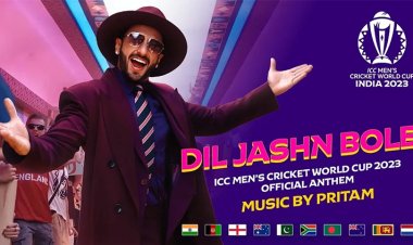 Ranveer Singh and Pritam Unveil ICC Men's Cricket World Cup 2023 Anthem