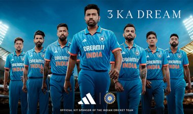 Adidas Backs India's Cricket World Cup Dream with '3 Ka Dream' Campaign
