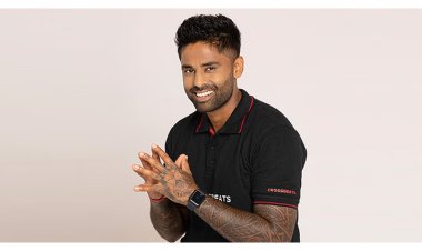 Suryakumar Yadav Joins Crossbeats as Smartwatch Category Brand Ambassador