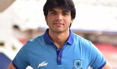 JSW Group Appoints Neeraj Chopra as Brand Ambassador