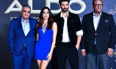 Aldo Enlists Aditya Roy Kapur & Janhvi Kapoor as Brand Ambassadors