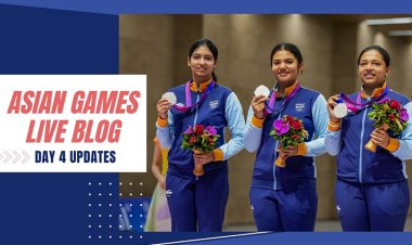 Asian Games 2023 Day 4: India Shines with Gold and Records