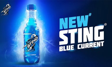 PepsiCo India Launches Limited-Edition Sting Blue Current Energy Drink