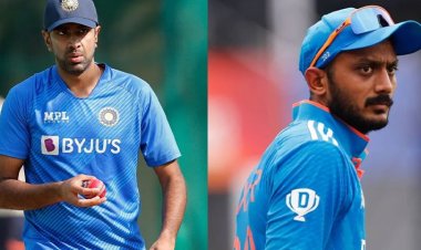 Ashwin Replaces Axar Patel in Cricket World Cup 2023