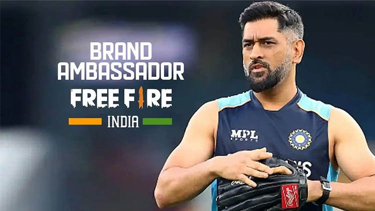 Free Fire Makes a Spectacular Comeback in India with MS Dhoni as Brand Ambassador