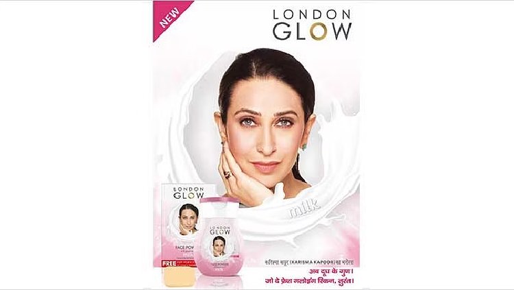 Karisma Kapoor Joins London Glow as Face of Fresh Face Powder
