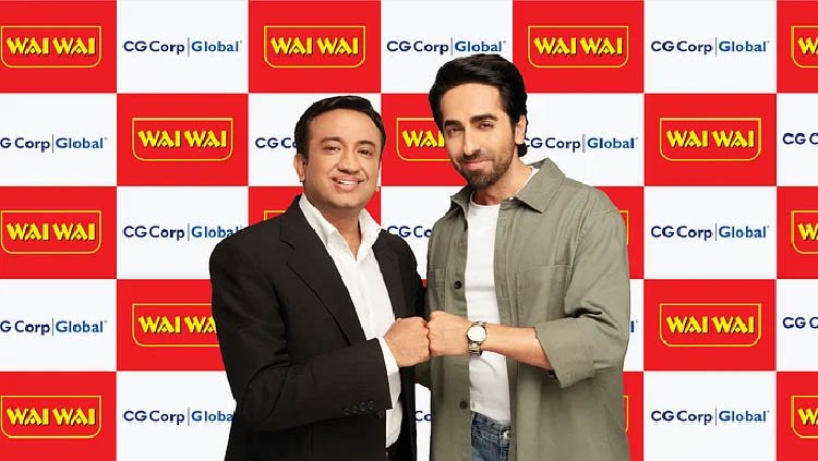 Ayushmann Khurrana Joins Hands with WAI WAI India as Brand Ambassador