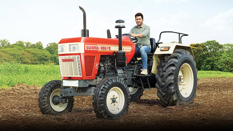 Swaraj Tractors Unveils 'Naya Swaraj' Range with MS Dhoni