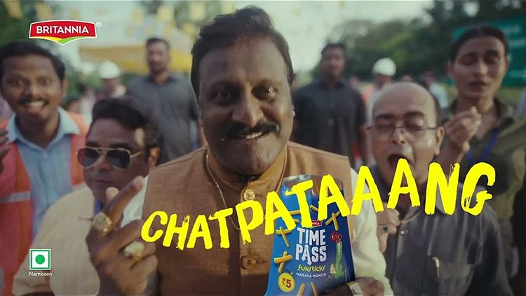 Britannia Timepass Unveils Hilarious 'Chatpatang' Campaign