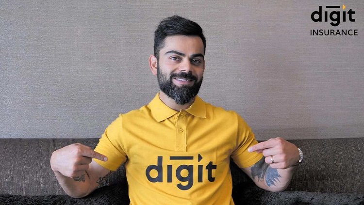 Digit Insurance Launches Virat Kohli-Backed 'Drive Less, Pay Less' Campaign